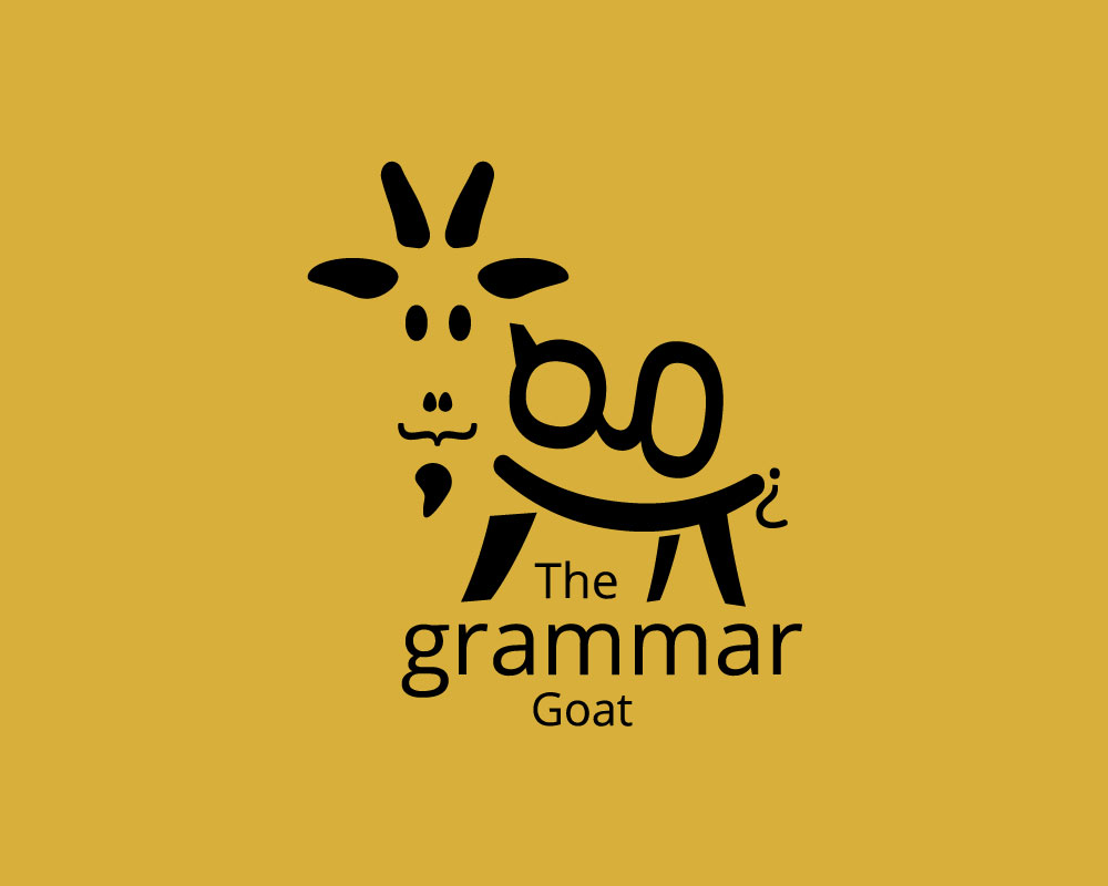 The Grammar Goat Logo / Branding